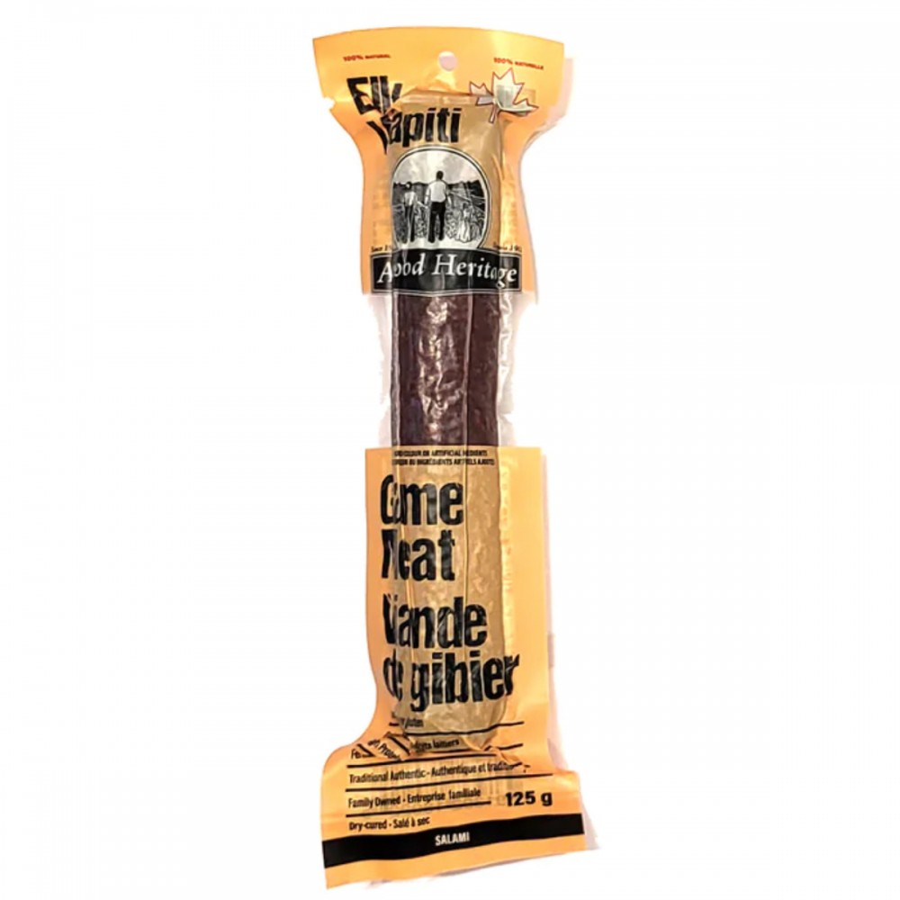 Atwood Heritage Wild Game Salami 125g